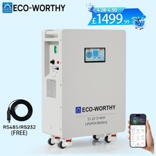 Eco worthy 48v - eco-worthy, 314ah