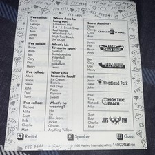 Dream Phone Dating Board Game