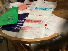 Collection of vintage bags m&s