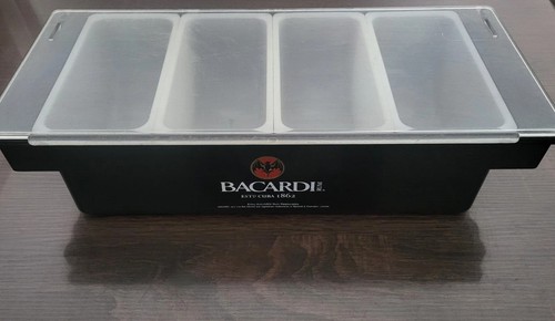Bacardi tray compartment - 4,