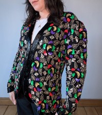 Vintage Frank Usher Sequin and