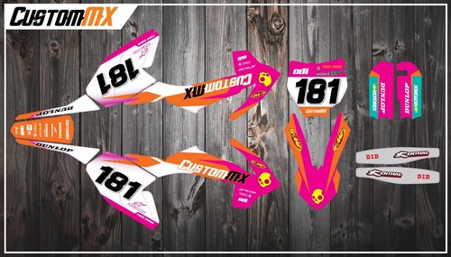 Custommx graphics kit - graphics, kit: