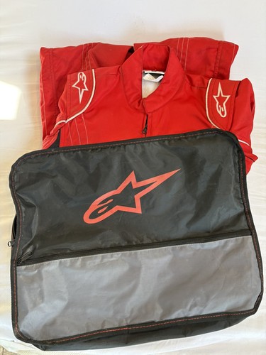 Alpine stars kart suit - kart, child