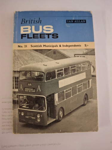 British bus fleets 21 - british, no.21