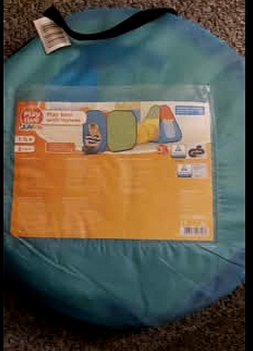 Play tent tunnel cube - &, &