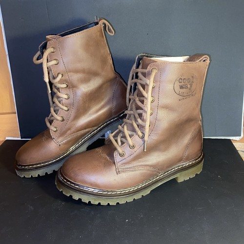 Cool way women - cool, brown