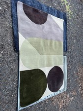 Green Made.com Colourful Rug