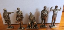Franklin mint pewter soldiers