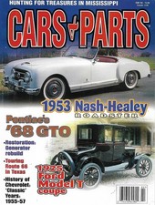 CARS & PARTS 2001 FEB - '53