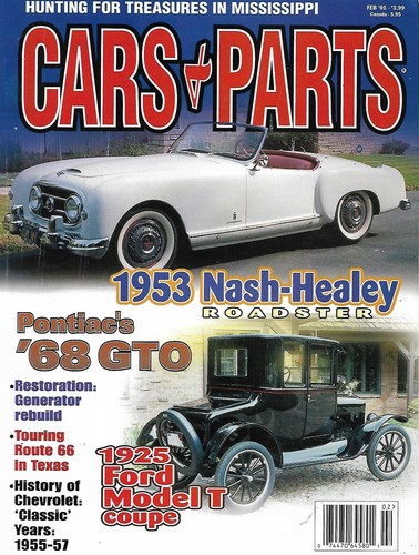 Cars parts 2001 feb 53 - -, '53