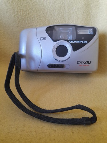 Olympus film camera with - dx,