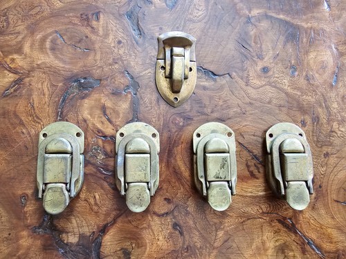 Five vintage 1950 brass - vintage, 1950's