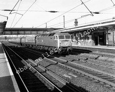 British Railway Negative - BR Class 47 No. 47410 Welwyn Garden City 1978 [U973]