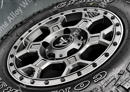Gunmetal at2 alloy - 16",
