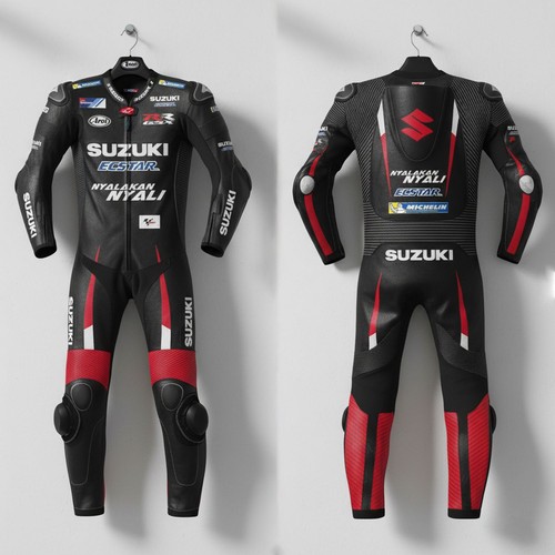 Suzuki ecstar motogp - suzuki, leather