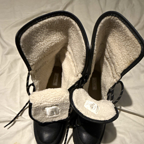 Clarke leather lace - clarke, lace-up