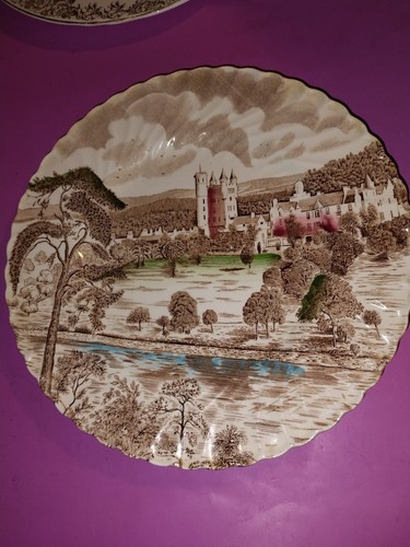 Burleigh ware ironstone - burleigh,