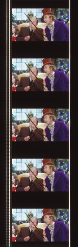 Willy wonka and the - and,