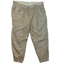 Serra Ladies Sequin Joggers XL