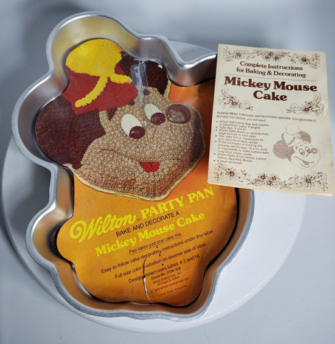 Vtg wilton 1972 - , mickey