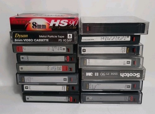 8mm tdk dysan tape - x,