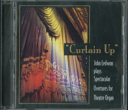 John ledwon curtain up cd - -,