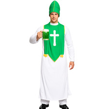 IRISH PRIEST COSTUME ST