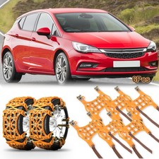 For Vauxhall Astra Corsa 6Pcs Winter Snow Anti Skid Portable Wheel Tire Chain