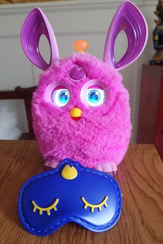 Furby connect pink mask - pink, &