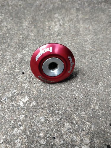 Hope steerer stem - stem, cap
