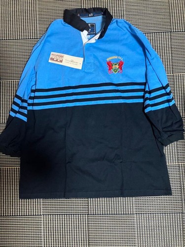 90s newbridge rfc rugby shirt - 90s,