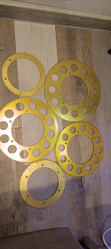 Talon tr197 kart rear sprocket - talon,