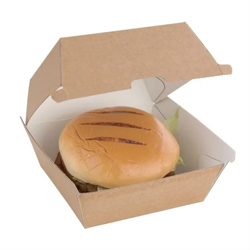 Burger boxes kraft - burger,
