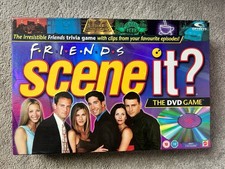 Friends Scene It! DVD Edition