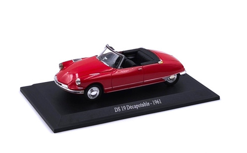 Citroen ds19 convertible 1961 - ds19,