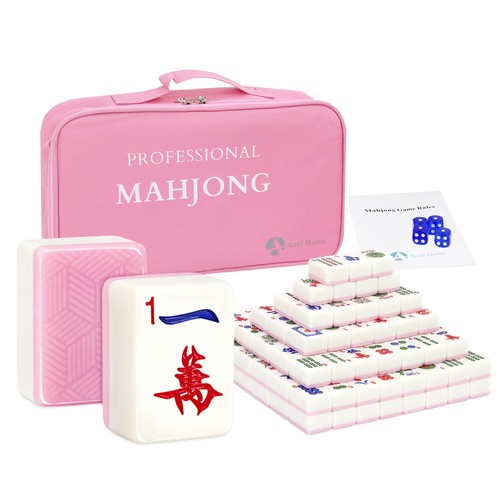 Engraved american mahjong - american,
