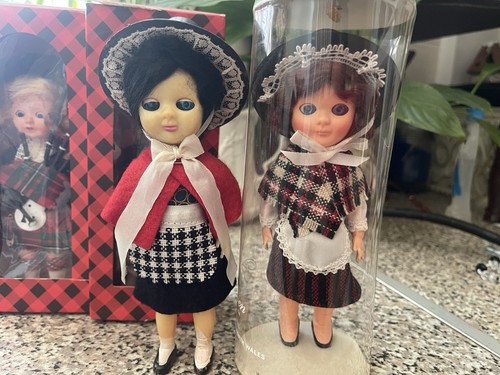 Two vintage welsh costume - two,