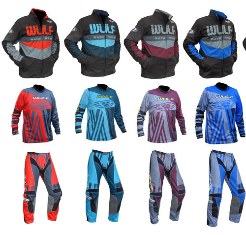 Adult motocross kit jacket - motocross,