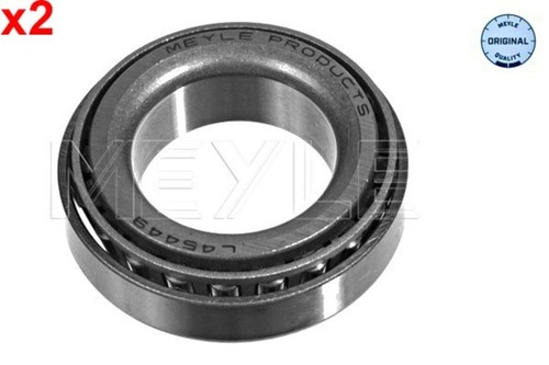 Meyle wheel bearing for - x2,