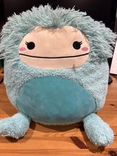 Joelle the Teal Bigfoot