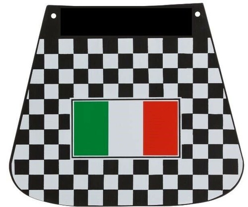 Vespa rear mud - flap, -classic