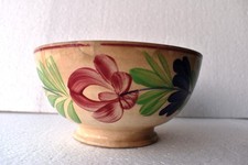 Vintage French Faience Floral