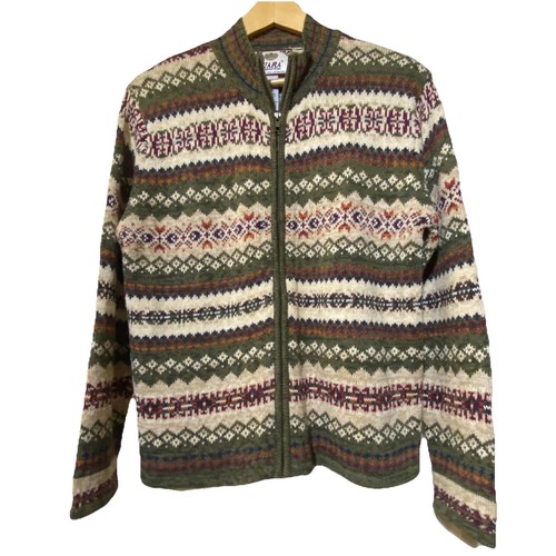 Fair isle zip - zip, nordic