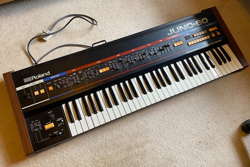 Roland juno vintage - juno-60,