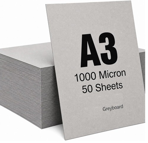 Greyboard unlined - 50,
