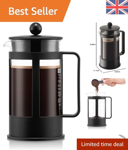 Elegant black french press - elegant,