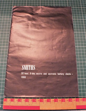 SMITHS CLOCK 30 HOUR 8 DAY