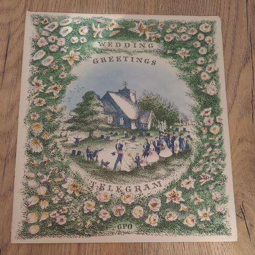Gpo wedding greetings telegram - greetings,