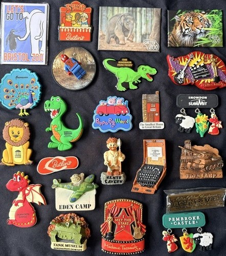 Souvenir fridge magnet - ,