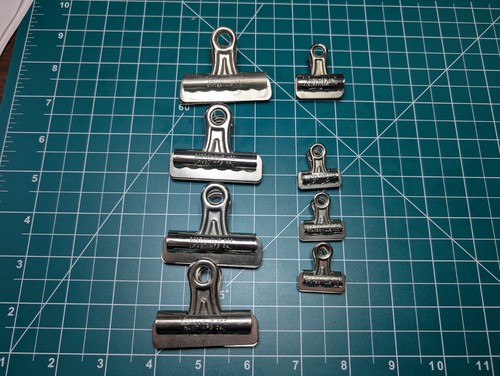 Lot vintage steel - lot, of